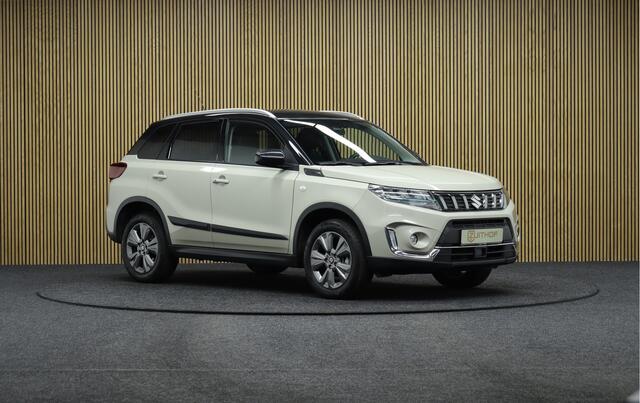 Suzuki VITARA 1.5 Hybrid Automaat Select Rhino Edition | Trekhaak | Navigatie | Adaptive Cruise | Camera | Two tone | Full led