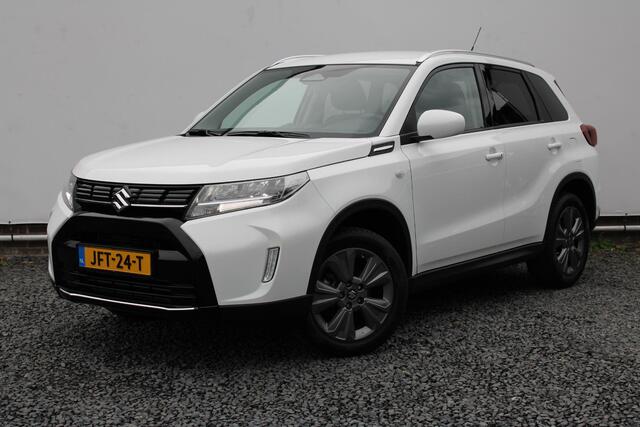 Suzuki VITARA 1.4 Boosterjet Select Smart Hybrid All-Seasonbanden, Nieuwste model met draadloos Applecarplay/Androidauto!