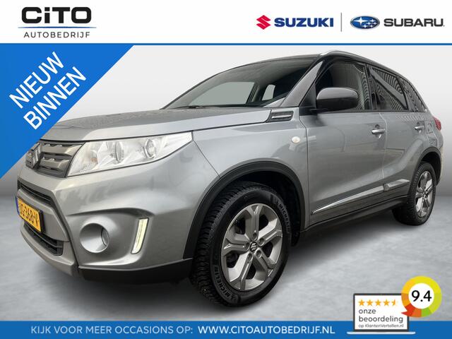 Suzuki VITARA 1.6 Exclusive | Apple Carplay & Android Auto | Trekhaak | All Season Banden