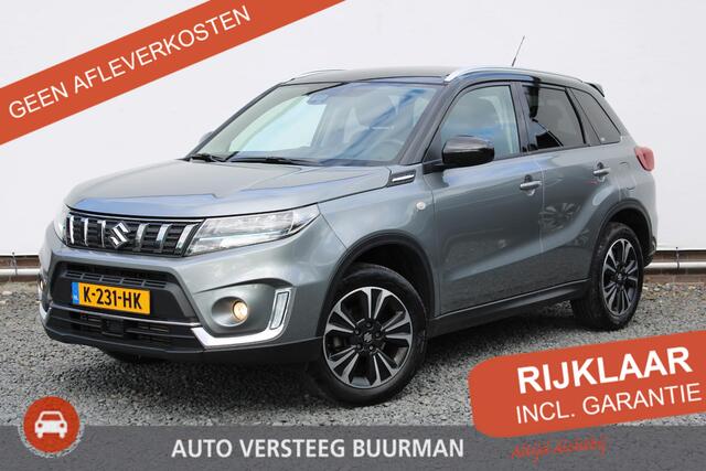 Suzuki VITARA 1.4 Boosterjet Select Smart Hybrid , Trekhaak, Parkeersensoren, ORG NL en Dealer onderhouden!