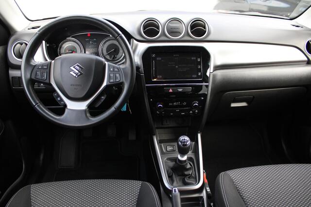 Suzuki VITARA 1.4 Boosterjet Select Smart Hybrid , Trekhaak, Parkeersensoren, ORG NL en Dealer onderhouden!