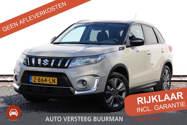 Suzuki VITARA 1.4 Boosterjet Select Smart Hybrid ORG NL, Trekhaak, All-Seasonbanden