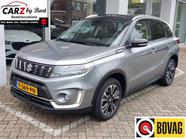 Suzuki VITARA 1.5 HYBRID STYLE AUTOMAAT Open dak | Alcantara | Keyless | Adaptive Cruise