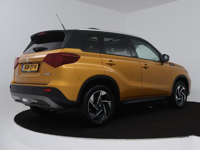 Suzuki VITARA 1.4 Boosterjet Style Smart Hybrid | Apple Carplay / Android Auto (Navigatie) | Panoramadak | Parkeersensoren rondom | Lederen bekleding | Keyless Entry |