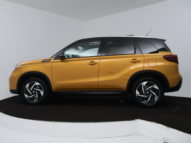 Suzuki VITARA 1.4 Boosterjet Style Smart Hybrid | Apple Carplay / Android Auto (Navigatie) | Panoramadak | Parkeersensoren rondom | Lederen bekleding | Keyless Entry |