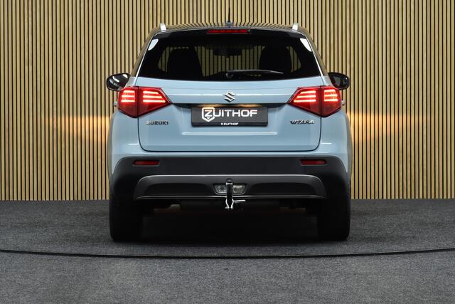Suzuki VITARA 1.0 Boosterjet Select | Cruise-control | Trekhaak | Camera | Clima | Apple Carplay & Android Auto | Bi-Tone | Navigatie | Stoelverwarming