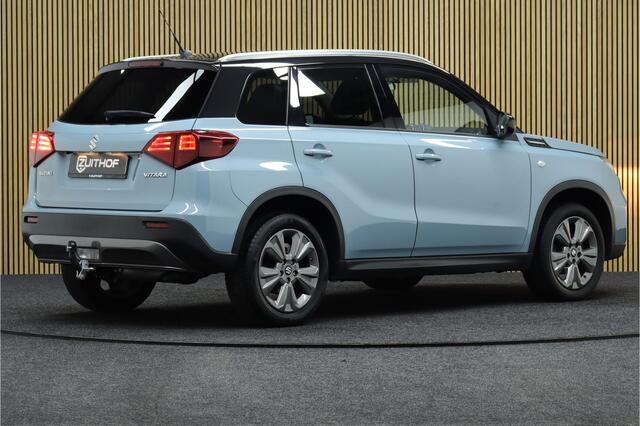 Suzuki VITARA 1.0 Boosterjet Select | Cruise-control | Trekhaak | Camera | Clima | Apple Carplay & Android Auto | Bi-Tone | Navigatie | Stoelverwarming