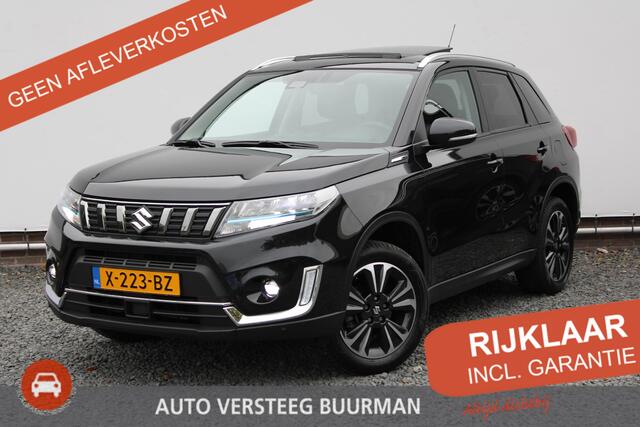 Suzuki VITARA 1.5 Hybrid Style , Automaat, Trekhaak, Panodak en ORG NL!