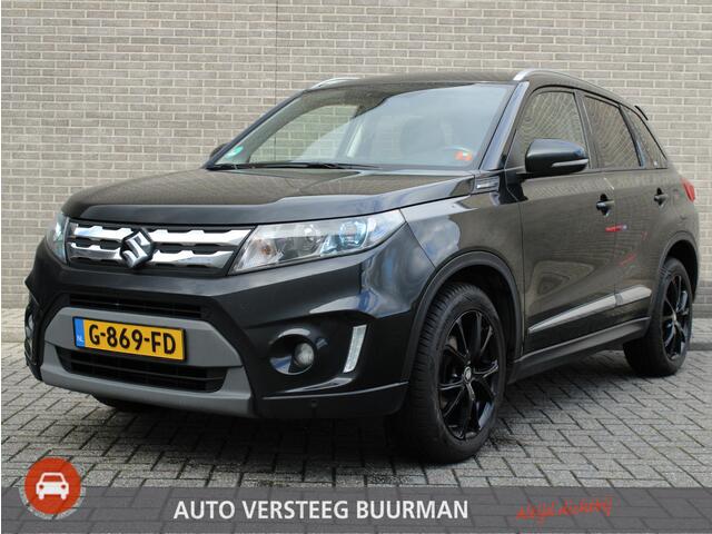 Suzuki VITARA 1.6 High Executive Automaat, Cruise/Climate control, Navigatie, Parkeersensoren v+a, Panoramadak, LM Velgen,