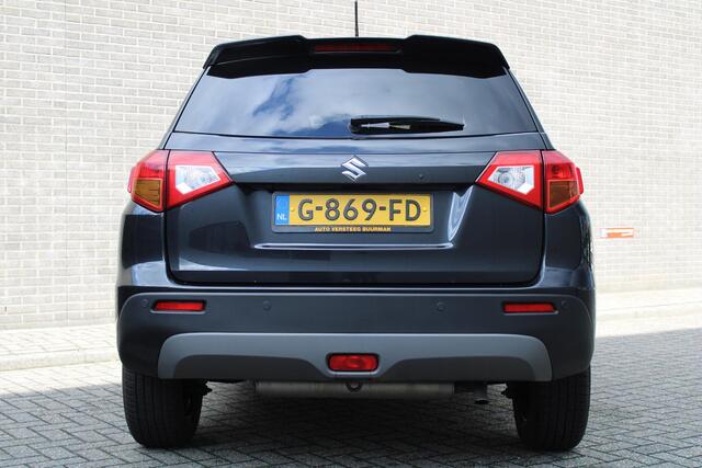 Suzuki VITARA 1.6 High Executive Automaat, Cruise/Climate control, Navigatie, Parkeersensoren v+a, Panoramadak, LM Velgen,