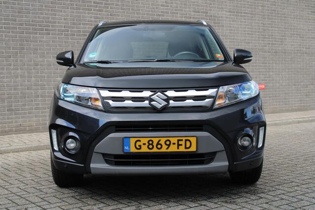 Suzuki VITARA 1.6 High Executive Automaat, Cruise/Climate control, Navigatie, Parkeersensoren v+a, Panoramadak, LM Velgen,