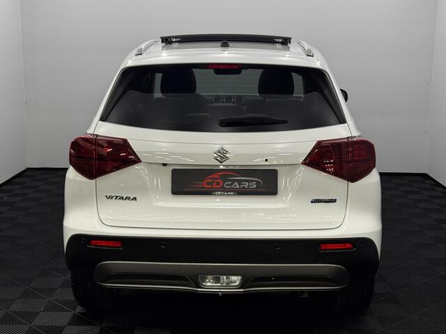 Suzuki VITARA 1.5 Hybrid Style Pano, Half leder, Camera, Navi, Stoelverwarming, Keyless start, Rijstrook correctie, 6 jaar garantie