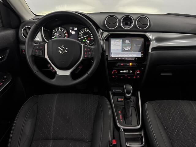 Suzuki VITARA 1.5 Hybrid Style Pano, Half leder, Camera, Navi, Stoelverwarming, Keyless start, Rijstrook correctie, 6 jaar garantie