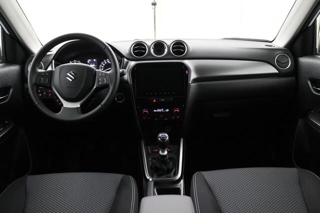 Suzuki VITARA 1.4 Boosterjet Select Smart Hybrid | Nieuwe Auto | Direct Leverbaar | Stoelverwarming | Navigatie | Keyless Entry | Parelmoer Wit |