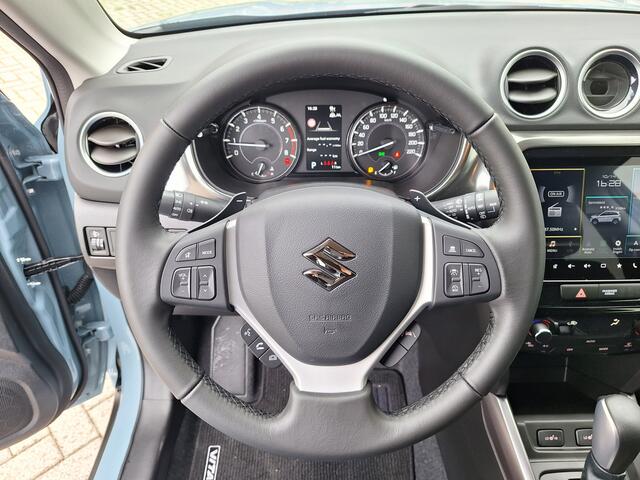 Suzuki VITARA 1.4 Boosterjet Smart Hybrid Style AUTOMAAT | Ad Cruise | Apple/Android auto | PDC v+a | Dode hoek detectie | Navi |