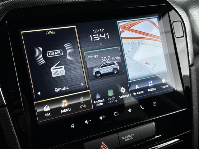 Suzuki VITARA 1.5 Hybrid Style 17" Velgen | Elek.Inkl.Spiegels | Parkeersensoren | Navigatie