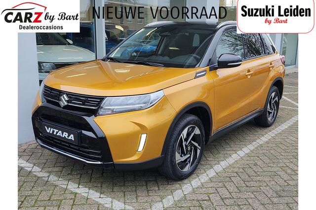 Suzuki VITARA 1.4 BOOSTERJET STYLE SMART HYBRID AUTOMAAT Beschikbaar! | Met 6 JAAR GARANTIE! | Inclusief ¤ 2.050,- Voorraad Voordeel
