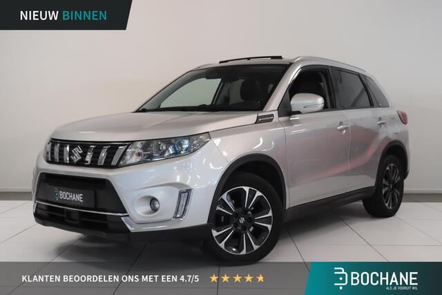 Suzuki VITARA 1.4 Boosterjet Stijl | Camera | Panoramadak | Adaptieve cruise control | Stoelverwarming | Smartphone intergratie | Climate control |