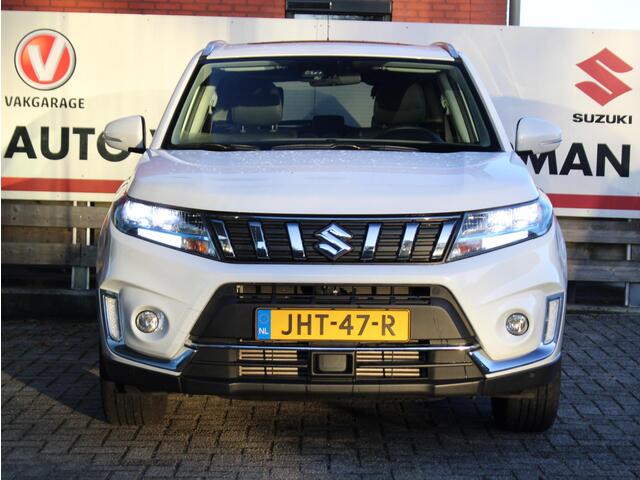 Suzuki VITARA 1.4 Boosterjet Style Smart Hybrid Achteruitrijcamera, Cruise Control Adaptief, Stoelverwarming, Navigatie, Apple Carplay/Android Auto