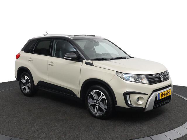 Suzuki VITARA 1.6 High Executive Automaat | Schuif\ kanteldak | Trekhaak | Automaat | Navigatie | Stoelverwarming |