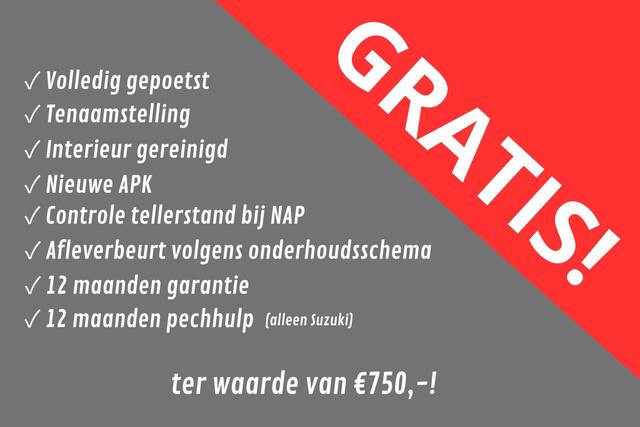 Suzuki VITARA 1.5 Style Hybrid Automaat | Opendak | NIEUW MODEL! |