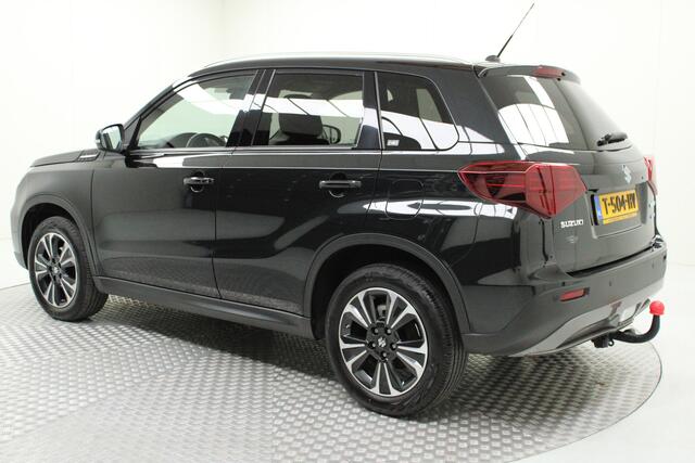 Suzuki VITARA 1.4 Boosterjet Style Smart Hybrid | afn. trekhaak | climate control | carplay | pdc v/a+camera | navi | keyless | dode hoek | spiegels elect. inklapbaar | stoelverwarming | bluetooth | cruise