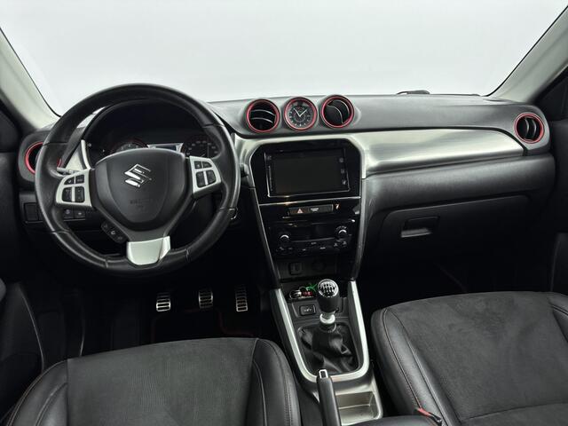 Suzuki VITARA 1.4 S Boosterjet Navi 1200kg trekgewicht | Mistlampen | Lichtmetalen Velgen | Metaallak | Stoelverwarming |
