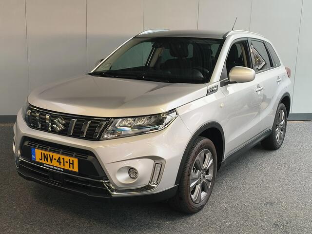 Suzuki VITARA 1.5 Hybrid Select AUTOMAAT uit 2023 Rijklaar + 12 maanden Bovag-garantie Henk Jongen Auto's in Helmond, al 50 jaar service zoals 't hoort!