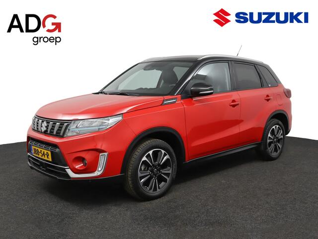 Suzuki VITARA 1.4 Boosterjet Style Smart Hybrid | Climate control | Cruise control adaptive | Navigatie | Panoramadak | Stoelverwarming | Apple carplay, Android auto | Camera |