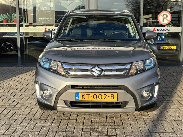 Suzuki VITARA 1.6 High Executive Automaat | Panoramisch schuif/ kanteldak | Camera | Stoelverwarming |