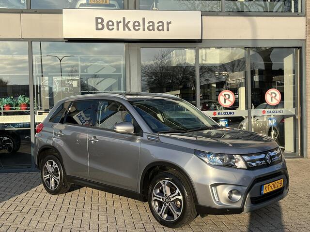 Suzuki VITARA 1.6 High Executive Automaat | Panoramisch schuif/ kanteldak | Camera | Stoelverwarming |