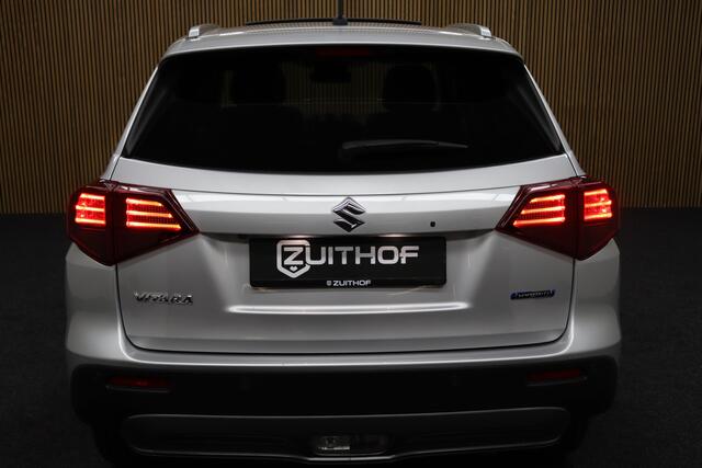 Suzuki VITARA 1.5 Hybrid Automaat Style | Panoramadak | Leder-Alcantara | Camera | Clima | Navigatie | Parkeerhulp | Adaptive-cruise | Apple Carplay & Android Auto | Keyless | Dodehoekdetectie