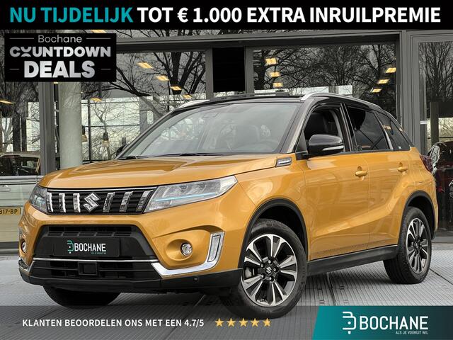 Suzuki VITARA 1.5 Hybrid AllGrip Style | Trekhaak | Schuifkanteldak | Navigatie | Adaptieve Cruise Control