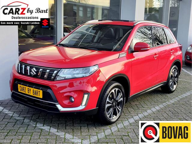 Suzuki VITARA 1.4 BOOSTERJET STYLE SMART HYBRID ALLGRIP Open dak | Trekhaak | 4x4 | Dodehoeksens.