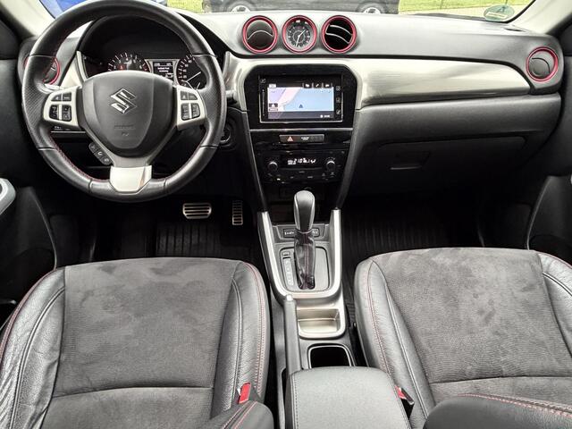 Suzuki VITARA 1.4 S-Editon 140PK Automaat / Clima / Keyless / Navi / Carplay / afn. trekhaak / Alcantara / Camera