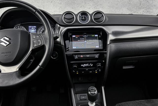Suzuki VITARA 1.4 Boosterjet Style Smart Hybrid | Trekhaak | LED | Half lederen bekleding