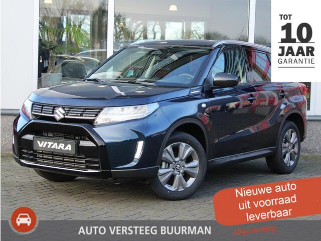 Suzuki VITARA 1.4 Boosterjet Smart Hybrid Select Automaat Cruise en Climate Control, Carplay/Android Auto