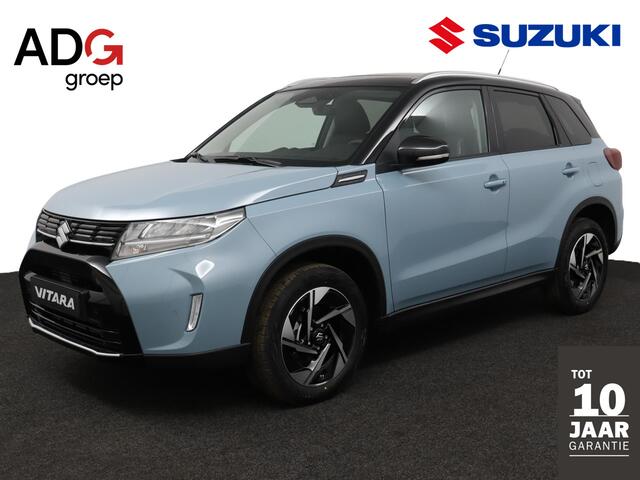 Suzuki VITARA 1.4 Boosterjet Smart Hybrid Style \ Climate controll | Cruise control adaptive | Navigatie | Camera | Panoramadak | Apple carplay, Android auto | Stoelverwarming | keyless |