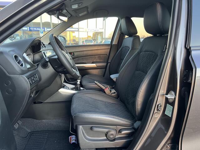 Suzuki VITARA 1.4 Boosterjet Style Smart Hybrid | Direct uit voorraad leverbaar | Climate Control | 17"LM | Lederen Interieur