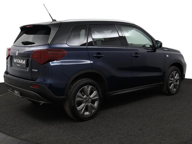 Suzuki VITARA 1.4 Boosterjet Smart Hybrid Select | Climate control | Cruise control adaptive | Apple carplay, Android auto | Camera < Panoramisch sunroof | Stoelverwarming | lichtmetalen velgen |