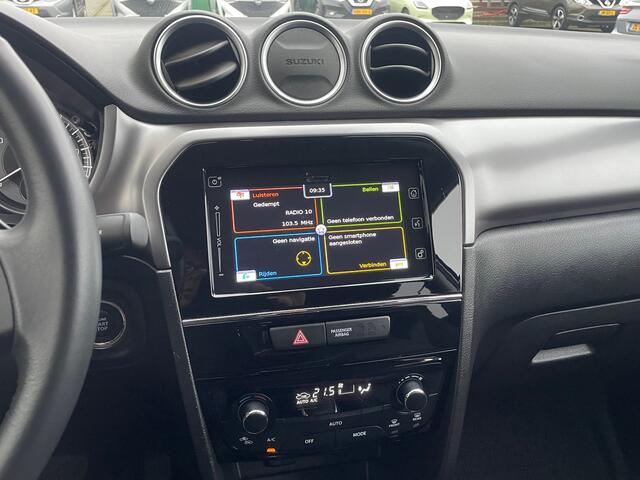 Suzuki VITARA 1.5 Hybrid Select Automaat Navigatie, Climate Control, Adaptive Cruise Control, 17"Lm, Achteruitrijcamera, Keyless Entry