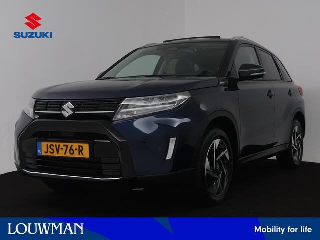 Suzuki VITARA 1.5 Hybrid Style | Automaat | Apple Carplay / Android Auto (Navigatie) | Parkeersensoren rondom | Lederen bekleding | Keyless Entry |