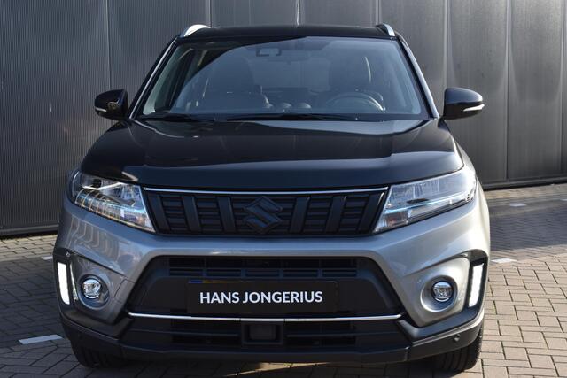 Suzuki VITARA 1.5 Hybrid Style APPLECARPLAY EN ANDROID AUTO | 1E EIGENAAR | LAGE KM STAND | SENSOREN V+A | RIJHULPSYSTEMEN | DEALER ONDERHOUDEN | SCHUIFKANTELDAK | LM VELGEN |CLIMATE EN CRUISE CONTROL |