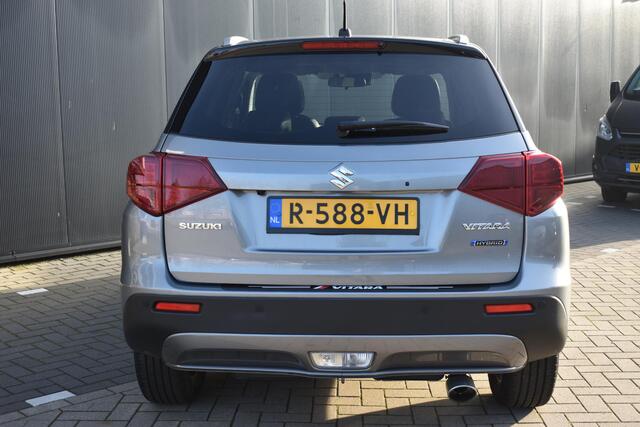Suzuki VITARA 1.5 Hybrid Style APPLECARPLAY EN ANDROID AUTO | 1E EIGENAAR | LAGE KM STAND | SENSOREN V+A | RIJHULPSYSTEMEN | DEALER ONDERHOUDEN | SCHUIFKANTELDAK | LM VELGEN |CLIMATE EN CRUISE CONTROL |