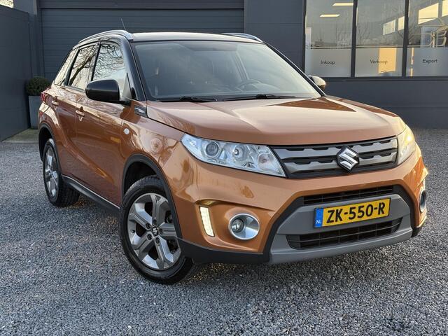 Suzuki VITARA 1.6 Exclusive Navi,Camera,Stoelverwarming,120pk,Clima,Cruise,Lm velgen,2e Eigenaar,Apk tot 06-2026