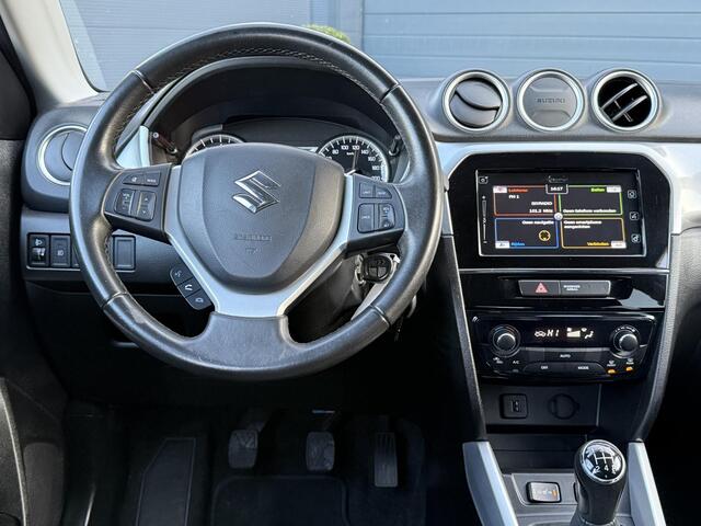 Suzuki VITARA 1.6 Exclusive Navi,Camera,Stoelverwarming,120pk,Clima,Cruise,Lm velgen,2e Eigenaar,Apk tot 06-2026