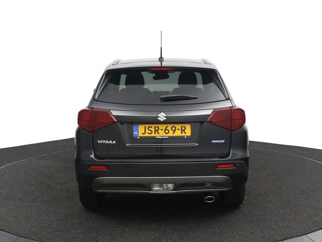 Suzuki VITARA 1.4 Boosterjet Smart Hybrid Select Black Edition | ADG BLACK EDITION | Treeplanken | Automaat | Keyless Entry | Stoelverwarming | Parkeersensoren | Grootscherm Navigatie |