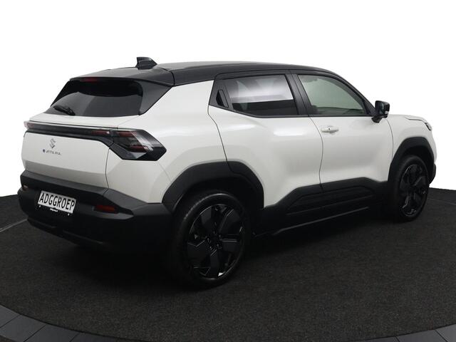 Suzuki VITARA e Style 61 kWh | Elektrisch verstelbare Bestuurdersstoel | Panorama dak | Alcantara Bekleding | Parkeersensoren Rondom | Stuur en Stoelverwarming |