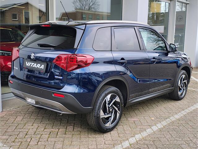 Suzuki VITARA 1.4 BOOSTERJET STYLE HYBRID AUTOM. Beschikbaar! | Tot 10 JAAR GARANTIE! | Inclusief ¤ 1.750,- Voorraad Voordeel