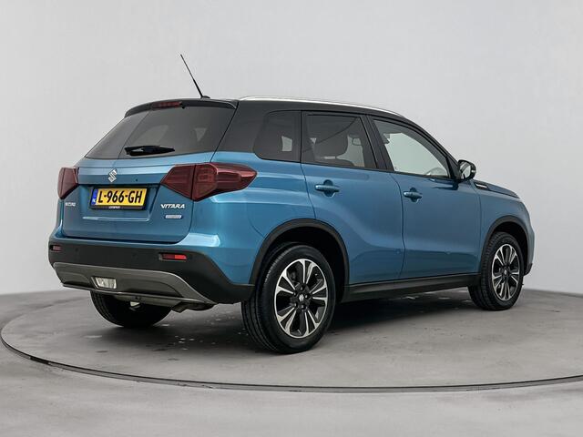 Suzuki VITARA 1.4 Boosterjet Style Smart Hybrid | Parkeercamera | Parkeersensoren | Halflederen Bekleding | Navi | Sunroof | NL-Auto | Dealeronderhouden | 1E Eig |